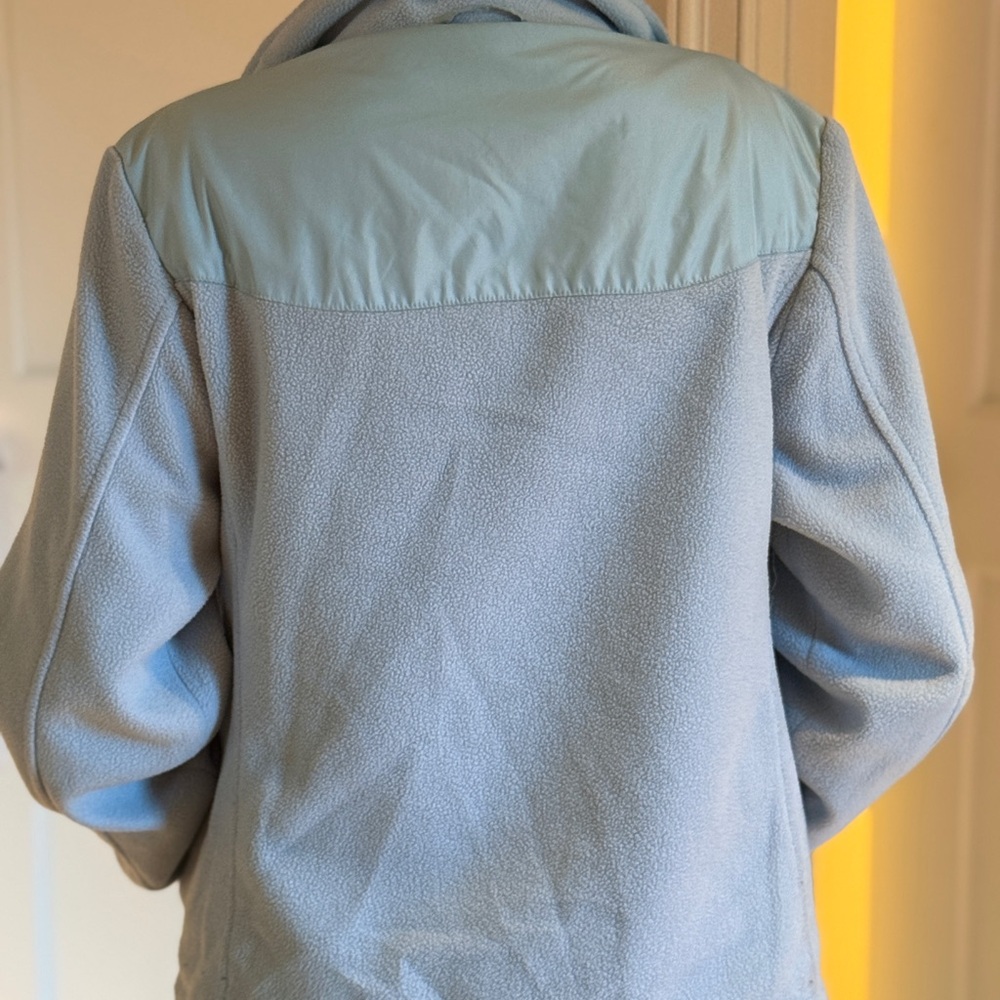 Women's Light Blue Jacket - Picture 4 of 4